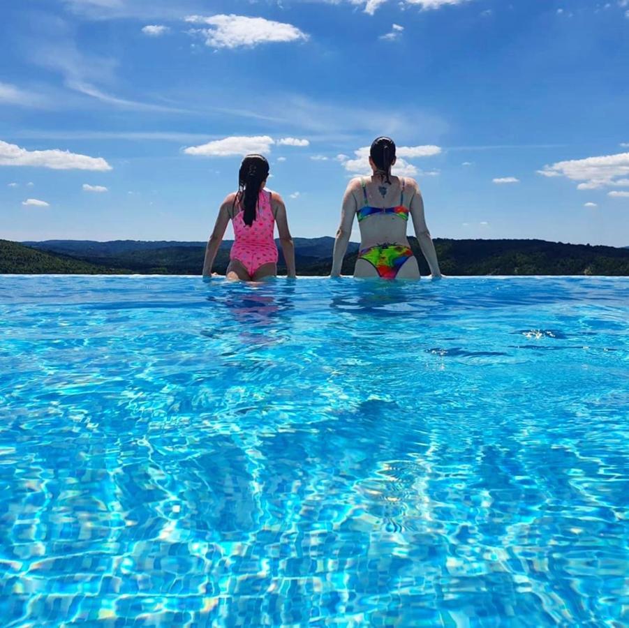 Home Andrea With Infinity Salty Pool Roč Esterno foto
