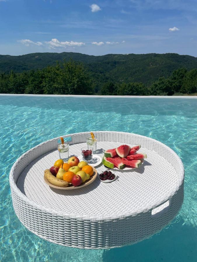 Home Andrea With Infinity Salty Pool Roč Esterno foto