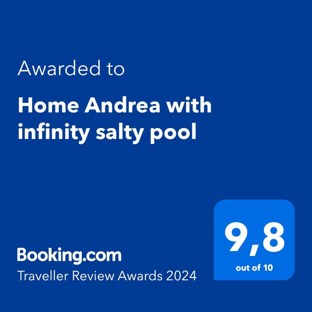Home Andrea With Infinity Salty Pool Roč Esterno foto