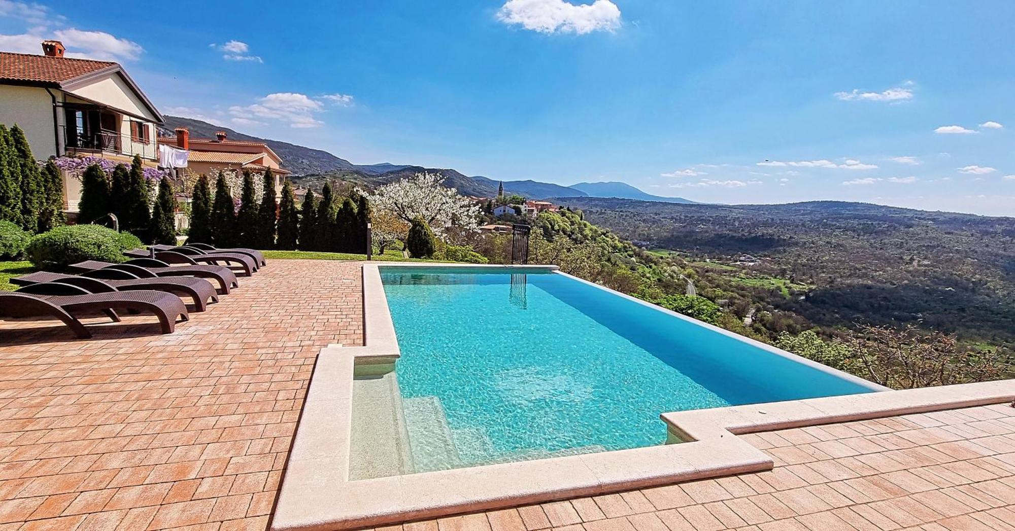 Home Andrea With Infinity Salty Pool Roč Esterno foto