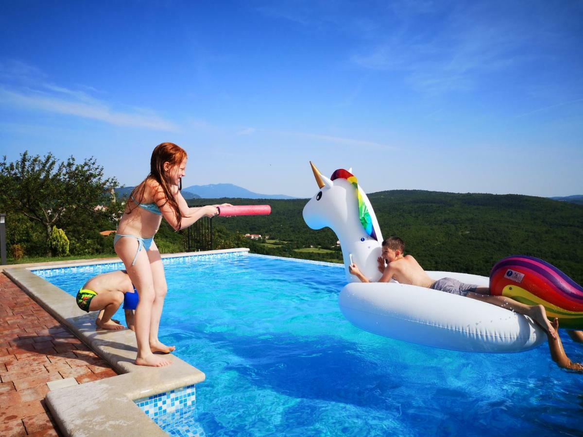 Home Andrea With Infinity Salty Pool Roč Esterno foto