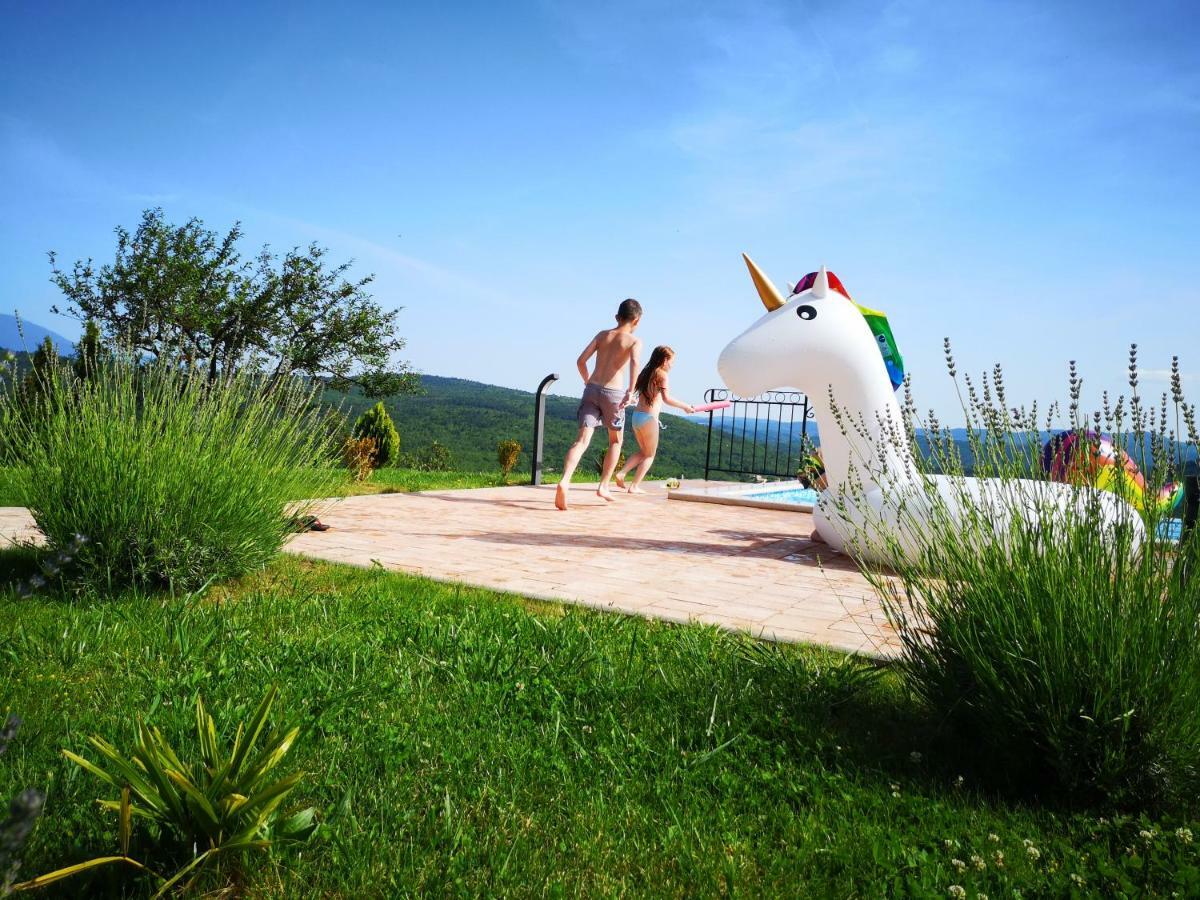 Home Andrea With Infinity Salty Pool Roč Esterno foto