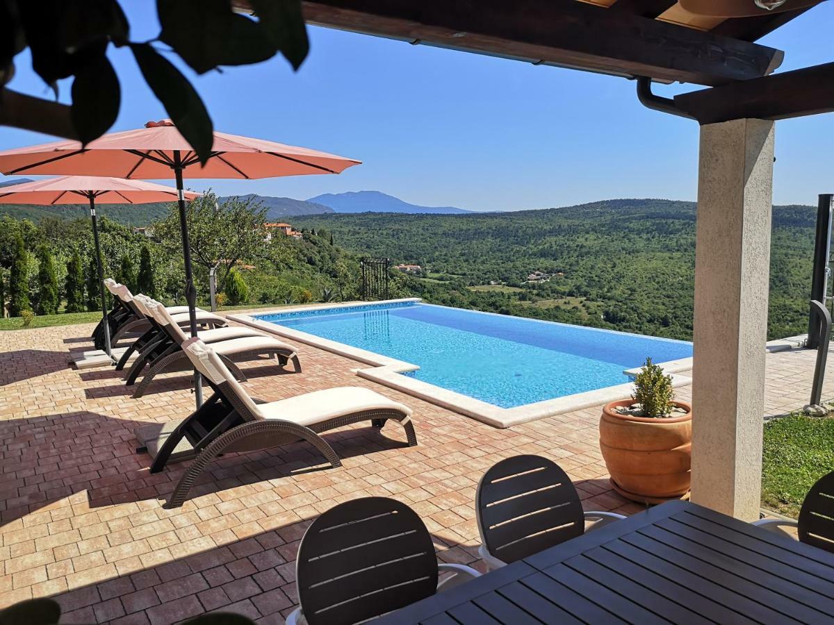 Home Andrea With Infinity Salty Pool Roč Esterno foto