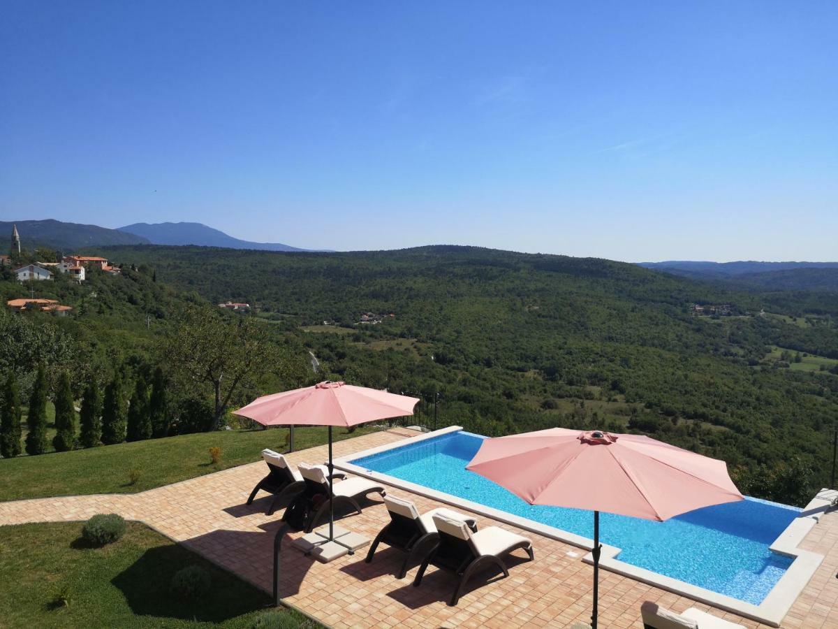 Home Andrea With Infinity Salty Pool Roč Esterno foto