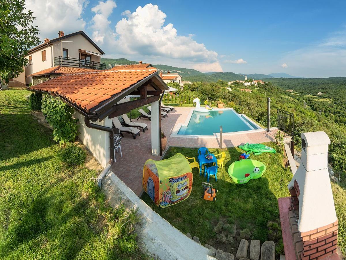 Home Andrea With Infinity Salty Pool Roč Esterno foto