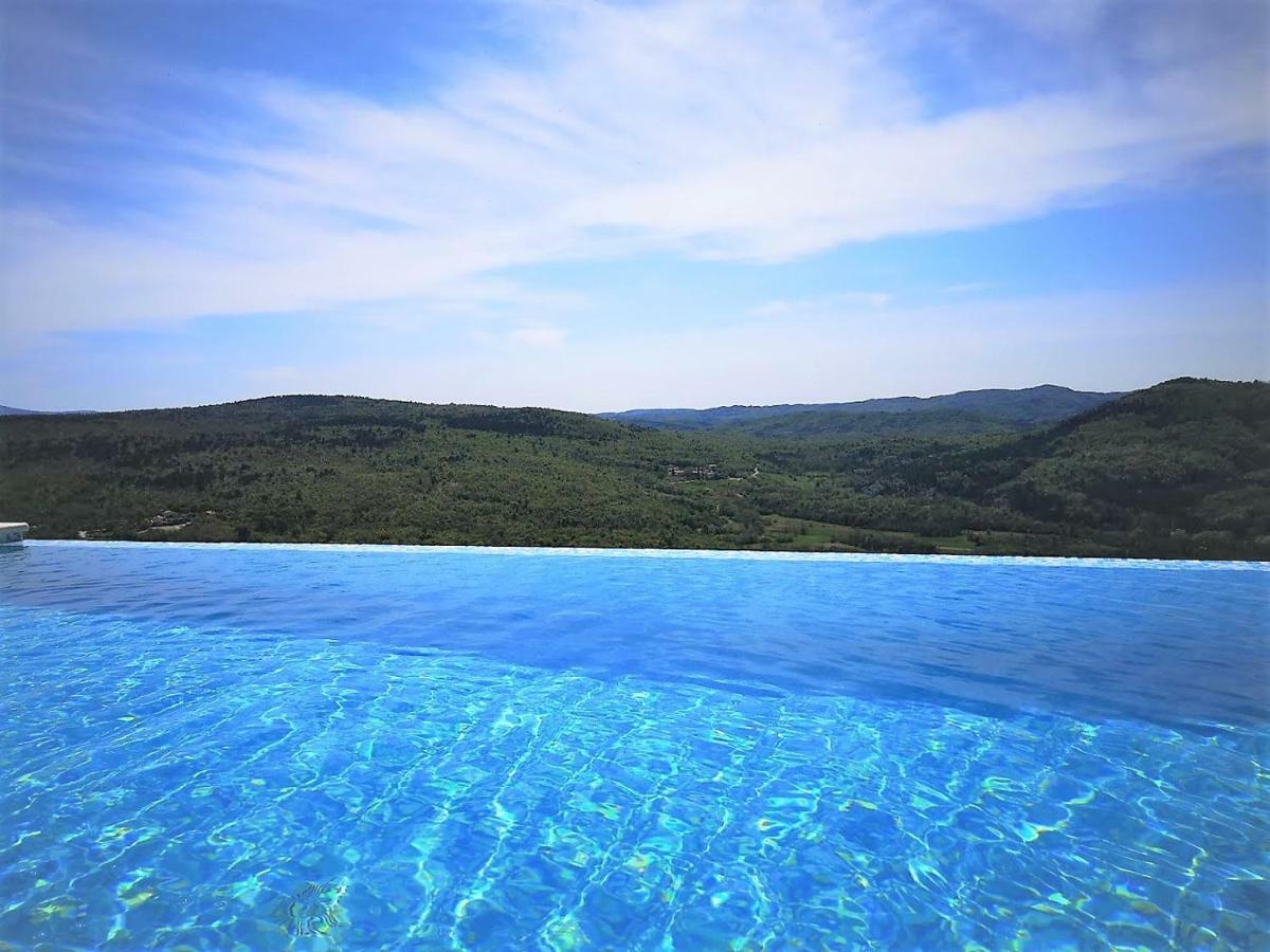 Home Andrea With Infinity Salty Pool Roč Esterno foto